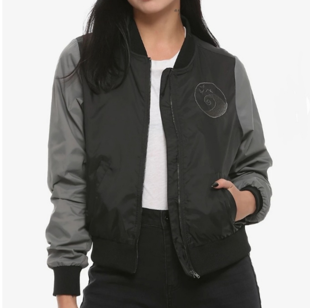 Nightmare Before Xmas Bomber Jacket